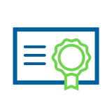 Certificate icon