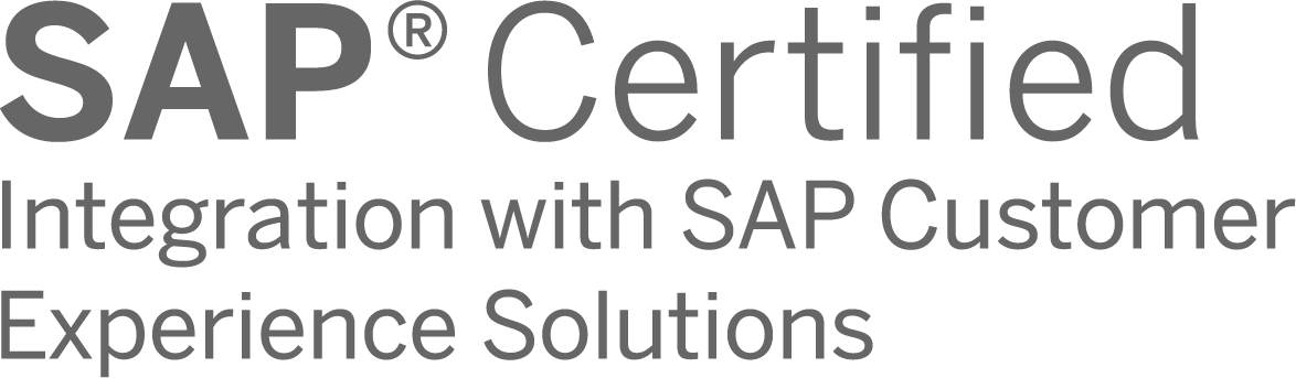 SAP Certified Integration with SAP Customer Experience Solutions