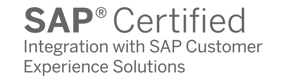 SAP Integration Customer Experience (CX) Certification Logo