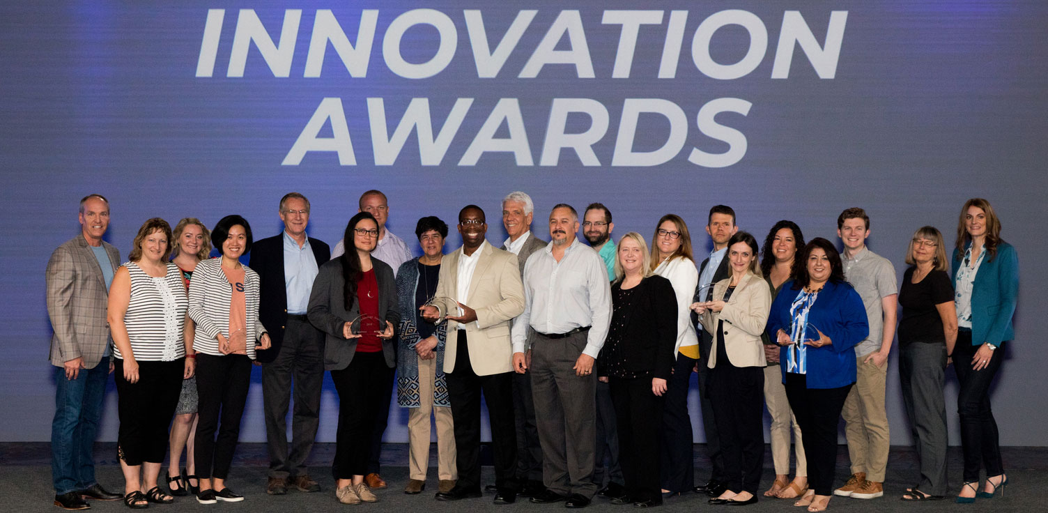 Vertex Innovation Award Winners