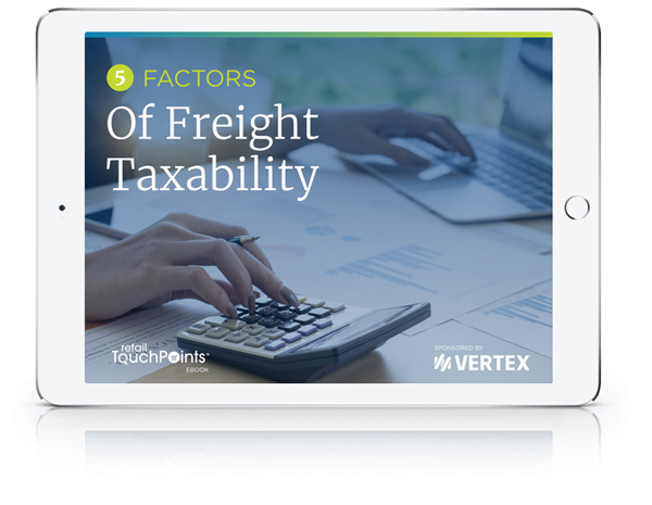 Five Factors of Freight Taxability