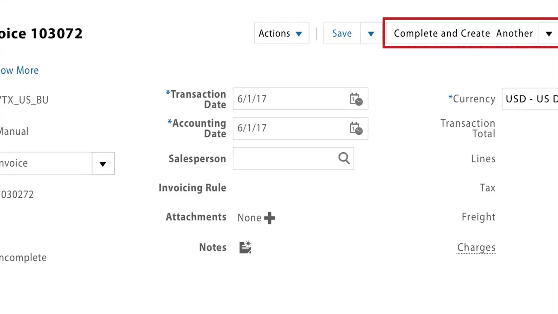 Tax Integration for Oracle ERP Cloud