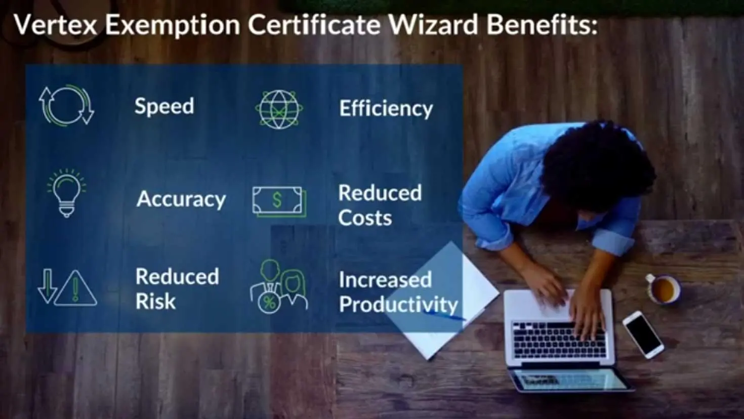 Vertex Exemption Certificate Wizard