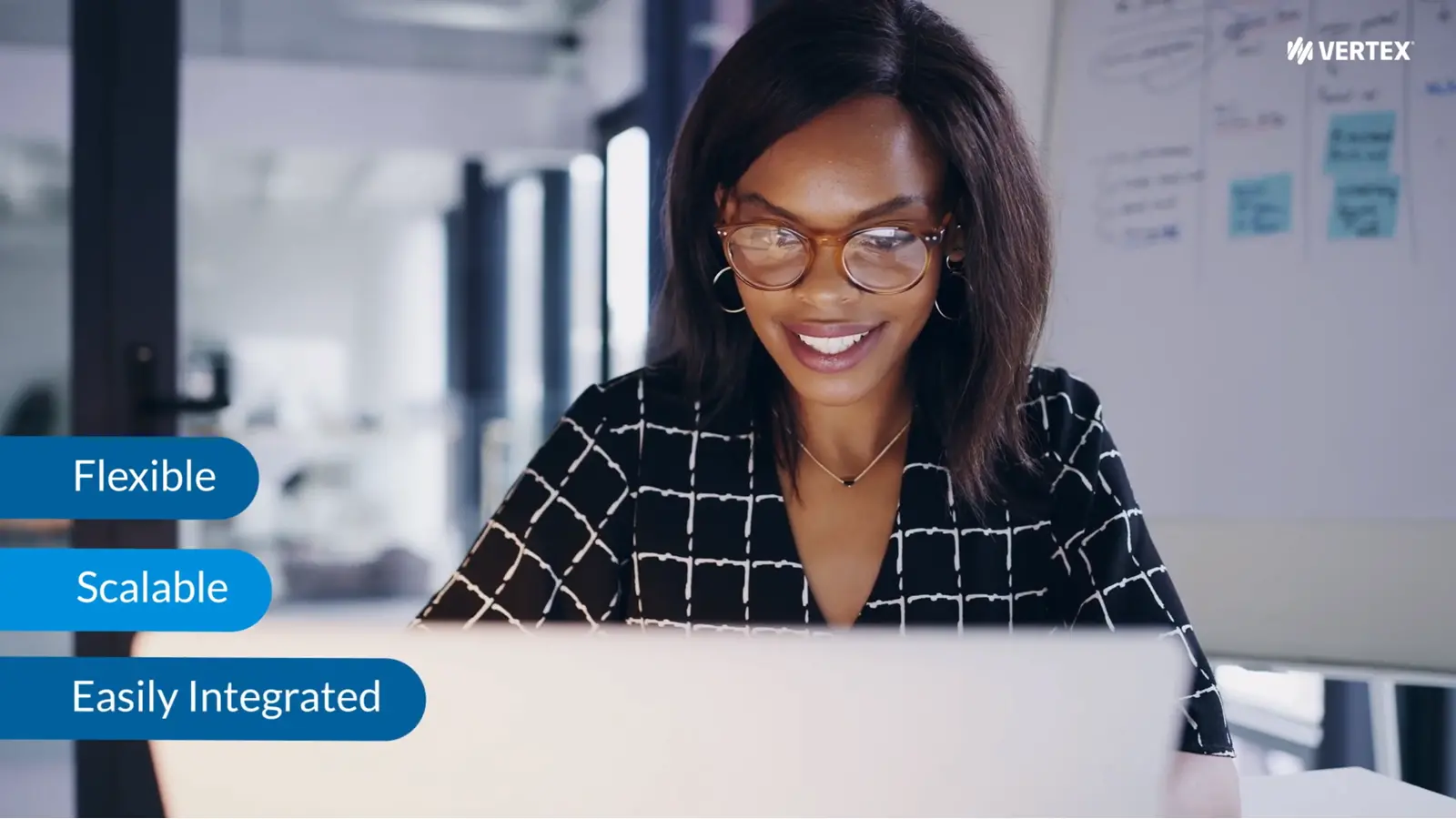 Vertex Data Integrity is a flexible, scalable, and easily integrated solution.