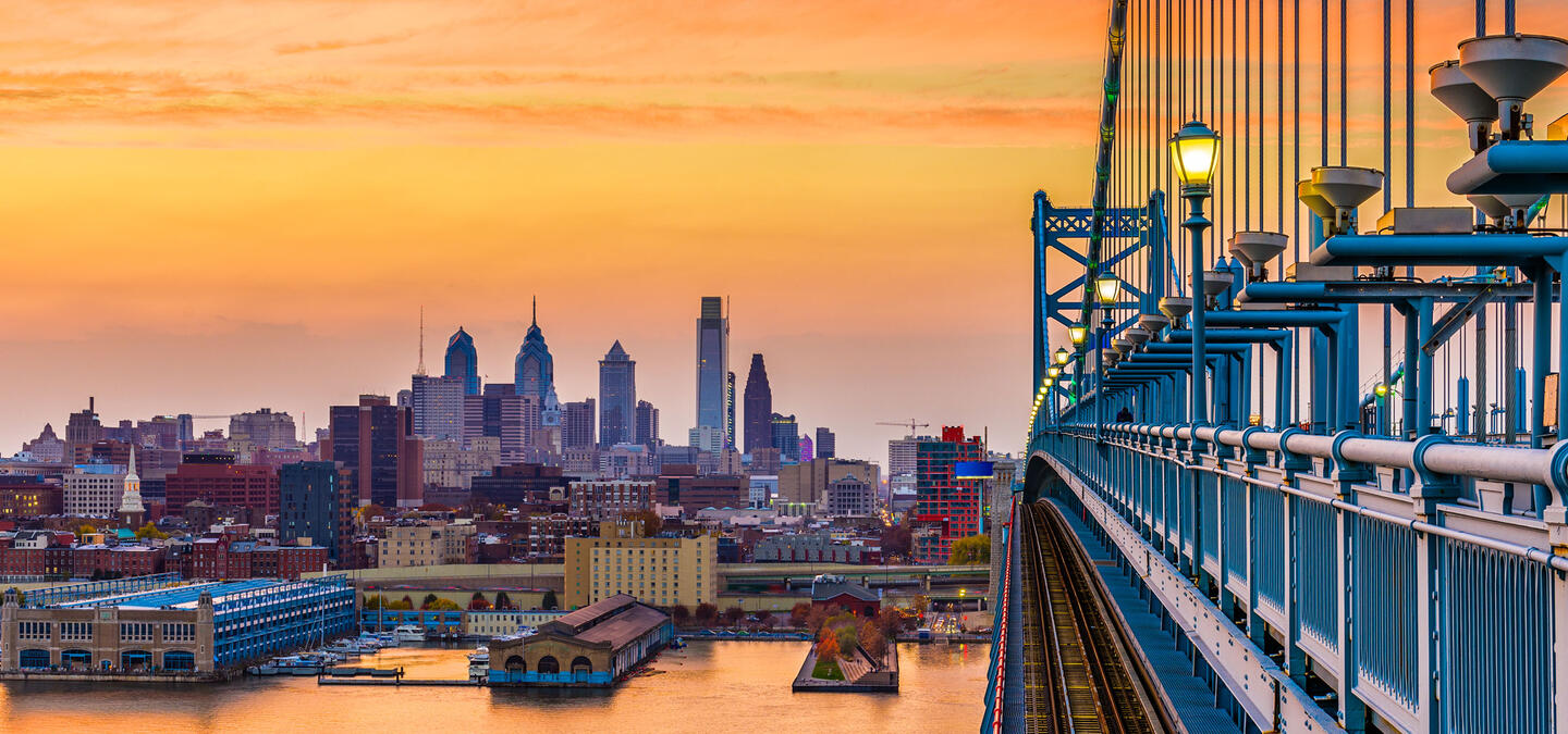 Leadership Hero Philly Skyline