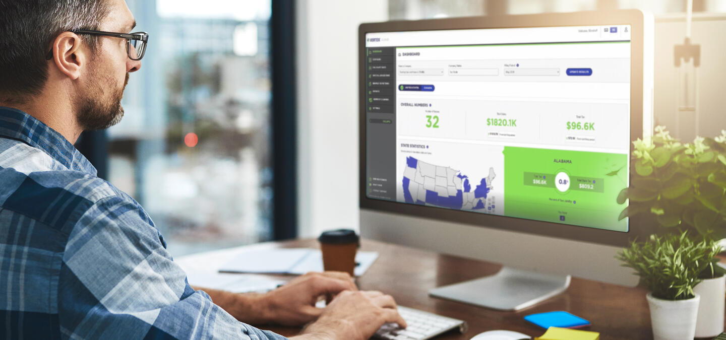 Vertex Cloud Indirect Tax Automates sales, use and value added tax in a cloud-based solution