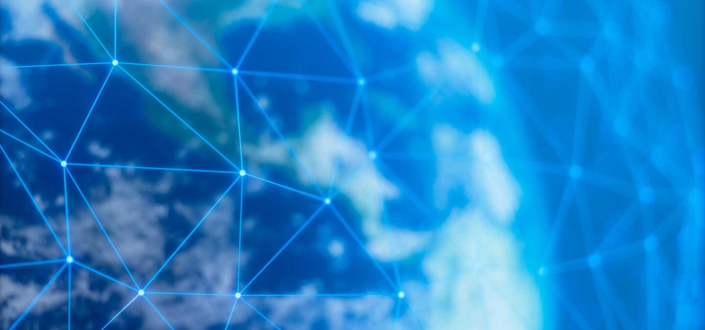 Global communication network