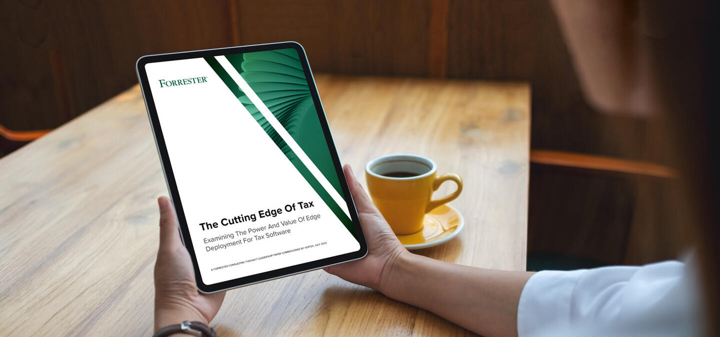 The Cutting Edge of Tax Webinar