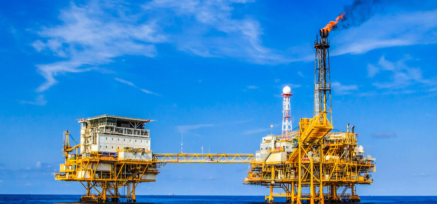 Offshore oil and gas