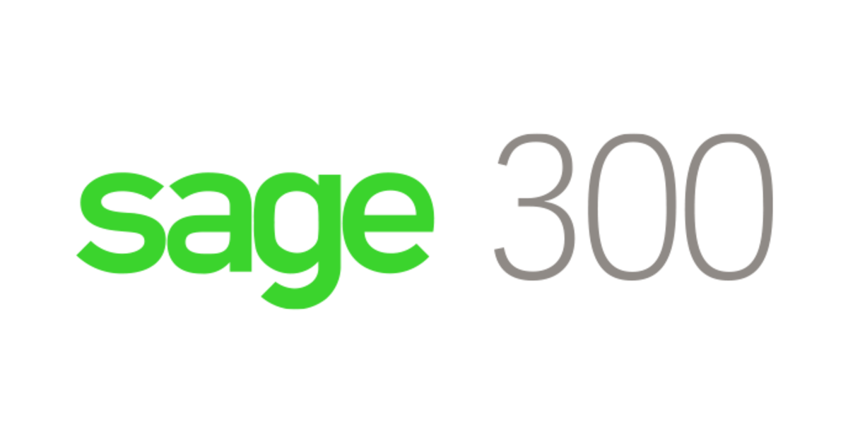 Sage 300 | Vertex, Inc.