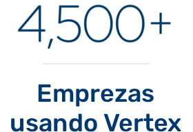 4,500+ emprezas usando Vertex
