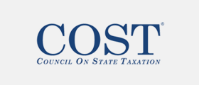 Council on State Taxation COST logo