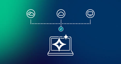 Compliance Lifecycle graphic demonstrating integration with ERP Systems.