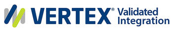 Vertex Validated Integration Logo