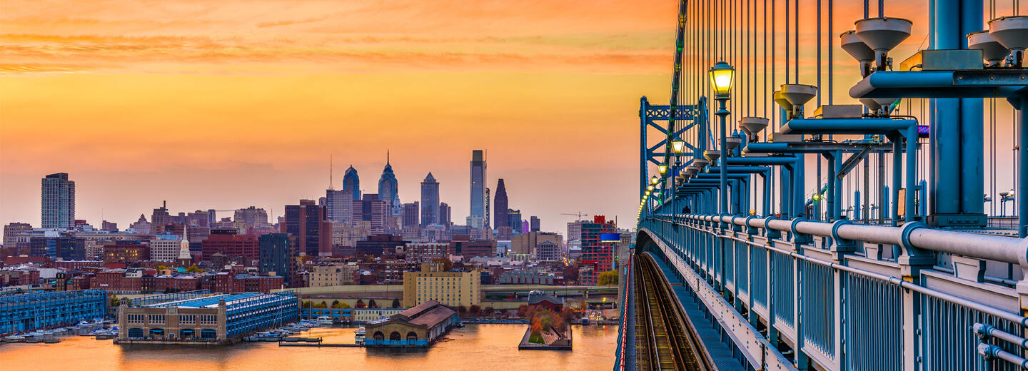 Leadership Hero Philly Skyline