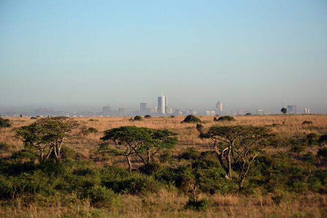 Kenya VAT Nairobi view