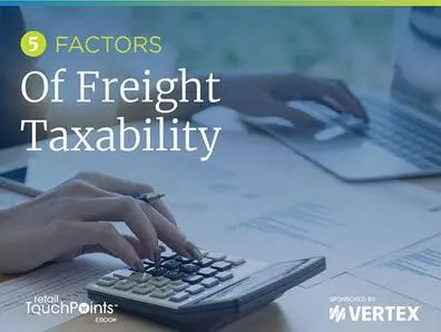 Five Factors of Freight Taxability
