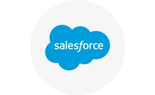 Salesforce logo.