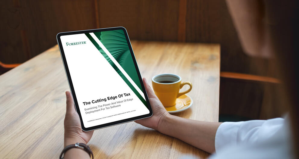 The Cutting Edge of Tax Webinar