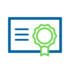 Certificate icon