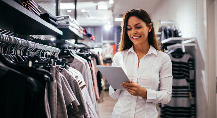 Clothing Retail Tax Solution