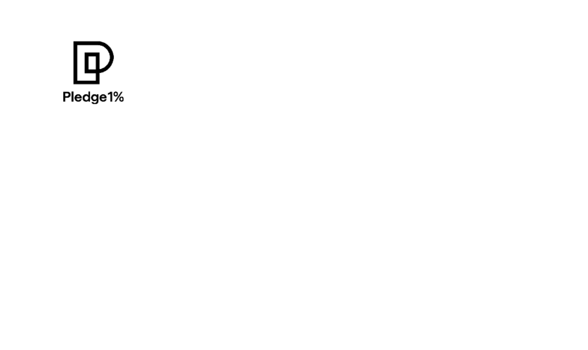 Pledge 1% logo