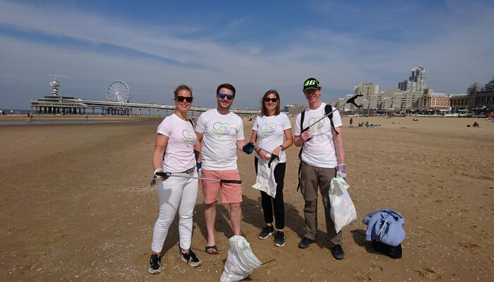Day of Service Beach
