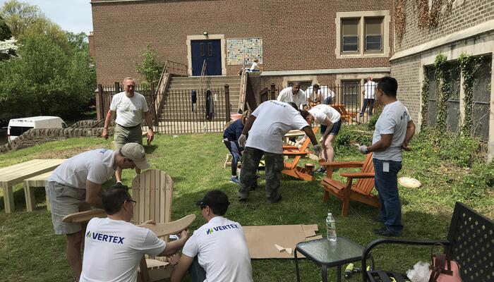 Day of Service Outdoor Furniture