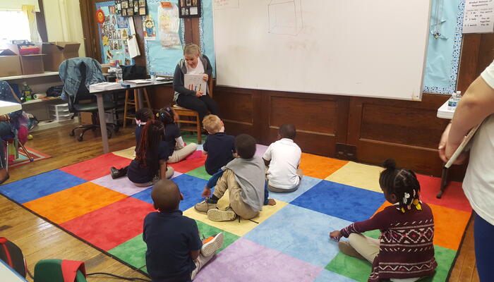 Day of Service Story Time