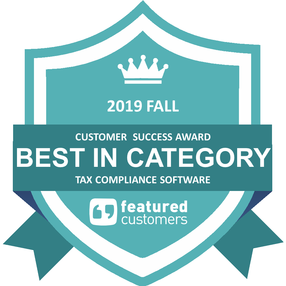 Vertex Inc. Wins Best Tax Compliance Software