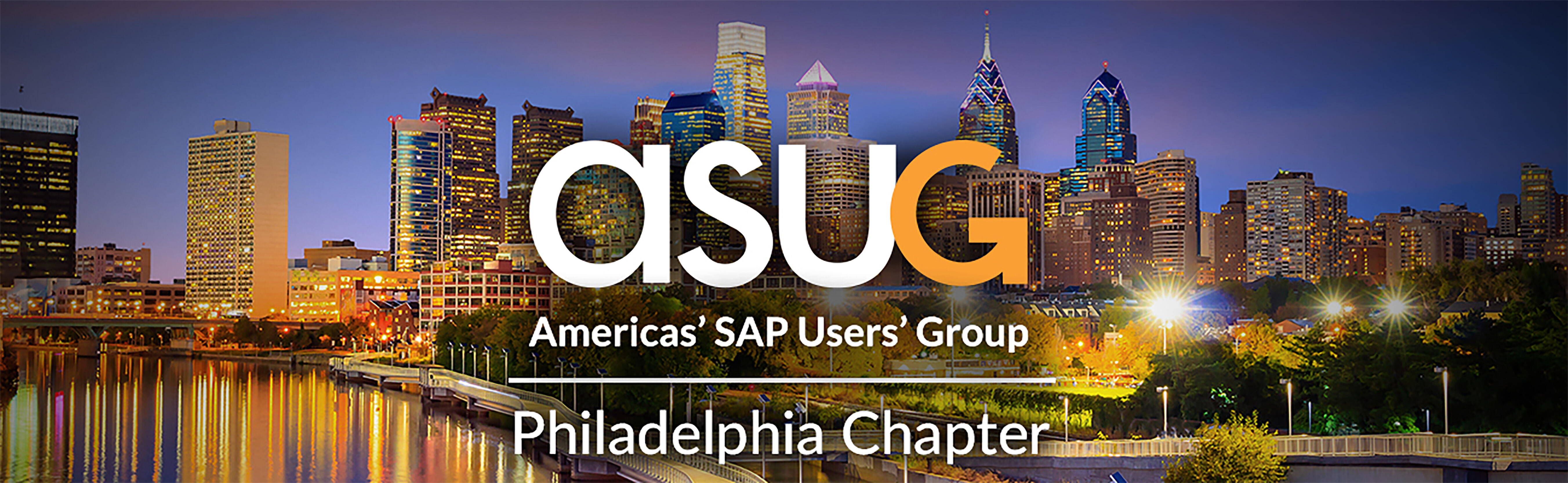 SAP ASUG Philadelphia and Vertex Inc.