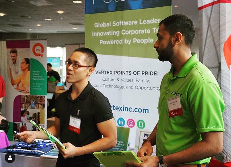 Campus Recruiting at Vertex Inc.