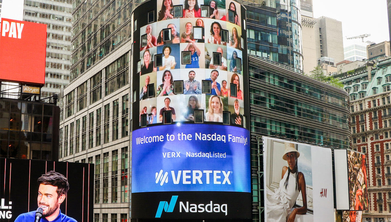 Vertex Inc. Tax Automation Technology