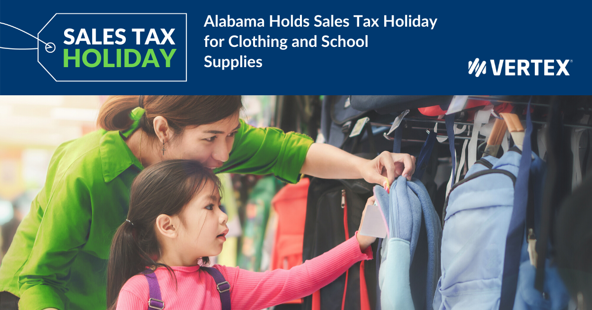Alabama will hold a sales tax holiday July 17-19, 2020. See what items are included.