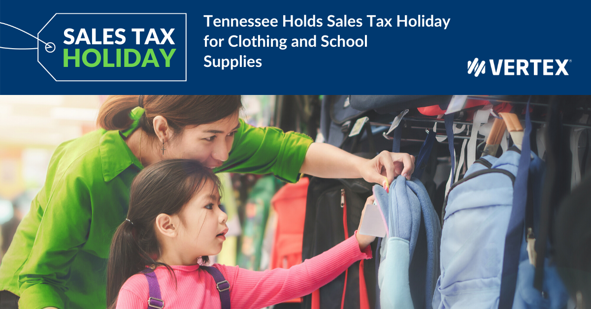 Tennessee 2020 Sales Tax HOliday