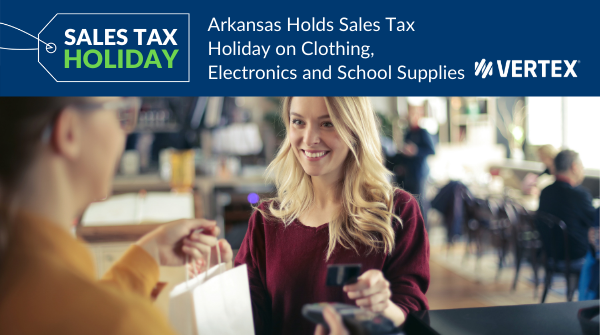 Arkansas Sales Tax Holiday August 2021