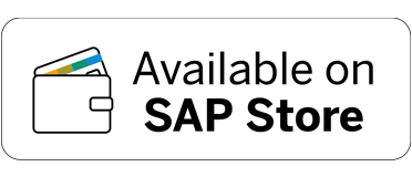 Available on the SAP Store