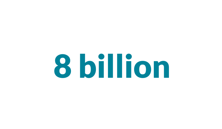 $8 billion