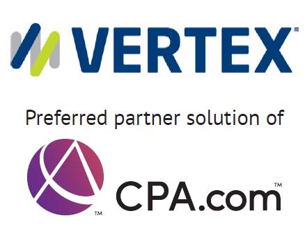 Vertex + CPA.com Logo