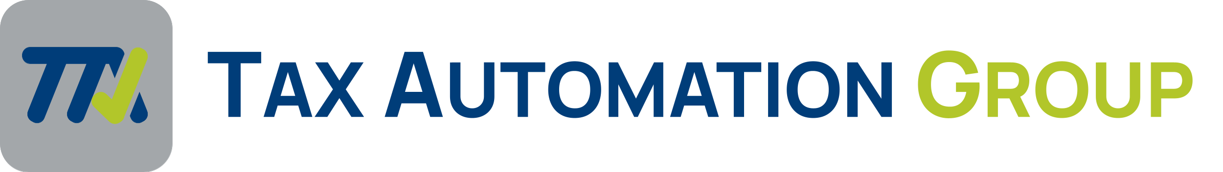 Logo for Tax Automation Group