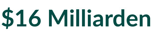 16 Milliarden US-Dollar