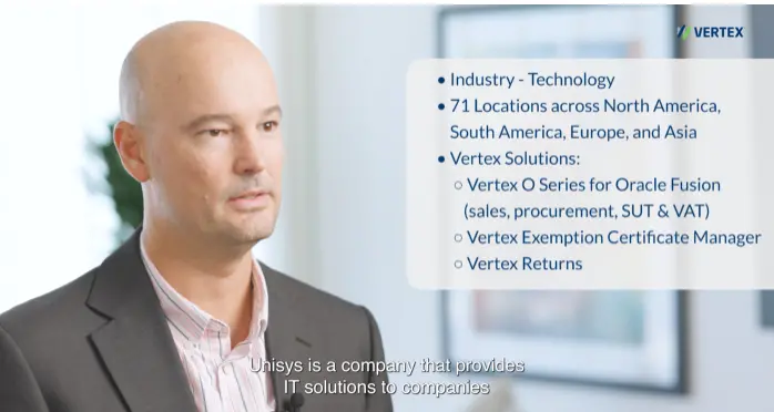 Unisys shares their customer story