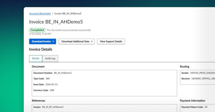 Comply Submit Invoice