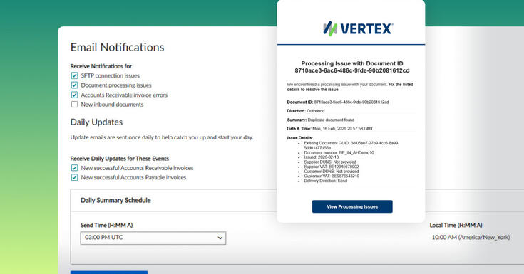 Comply Validate Invoices