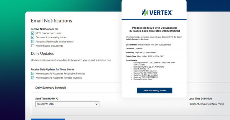 Comply Validate Invoices