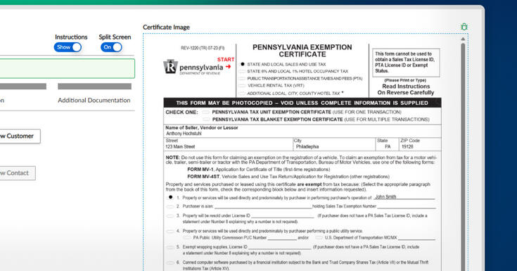 Exemption respond audit
