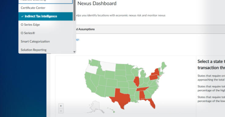 Trace tax decisions to each transaction